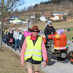 Kinderfasching mit Umzug 2020